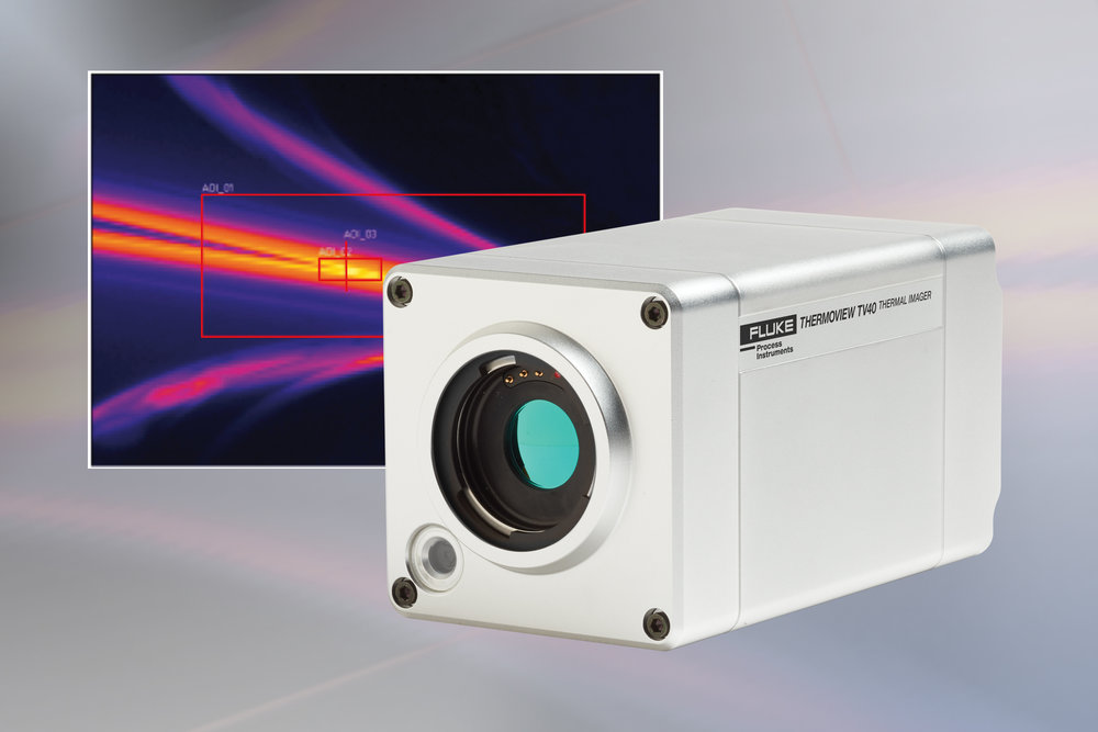 Nueva cámara termográfica de calidad industrial